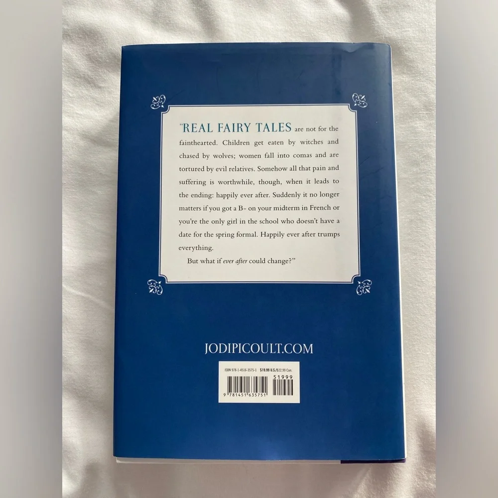 🫧4/$25 YA Books, Between the Lines by Jodi Picoult - Picture 3 of 8